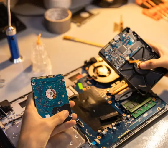 We Provide Free Device Assessment and Quote