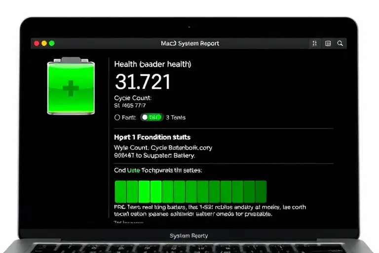 MacBook Battery Health