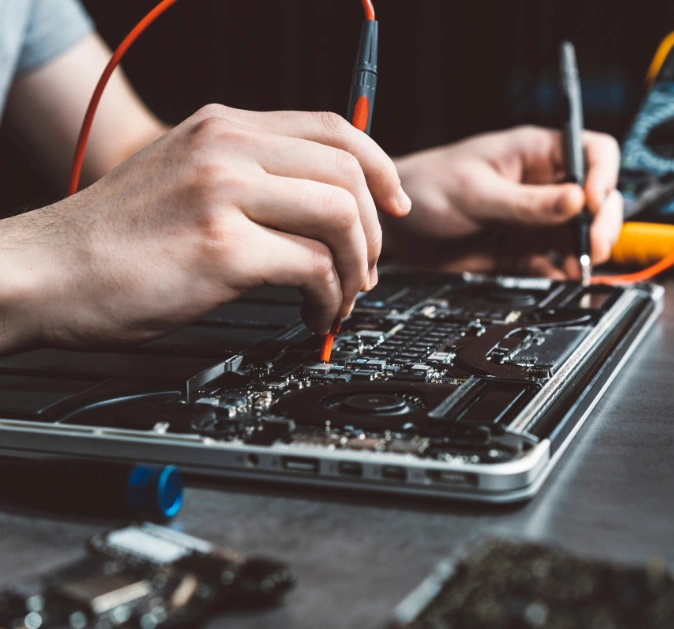 MacBook Charging Port Repair Process