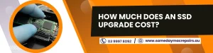 SSD Upgrade Cost