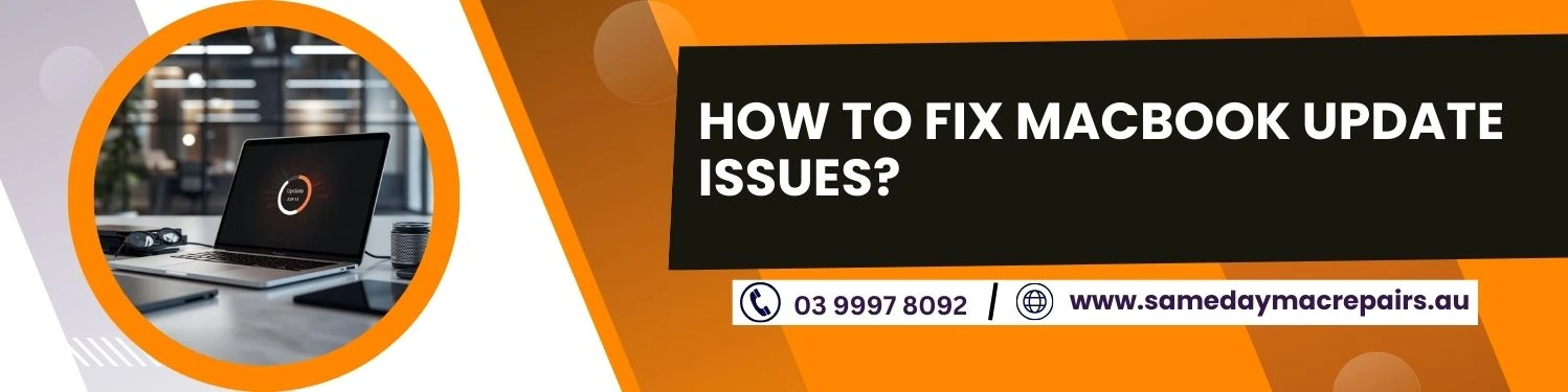 Fix MacBook Update Issues