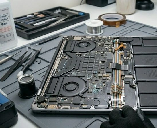 Expert MacBook Air Water Damage Repair