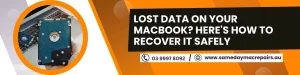 Lost Data on Your MacBook