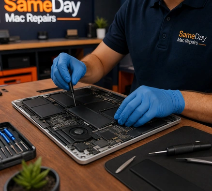 MacBook battery replacement Portsea