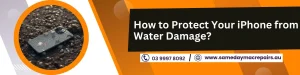 Protect Your iPhone from Water Damage