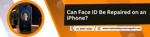 Face ID Repaired on an iPhone