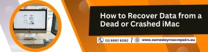 How to Recover Data from a Dead or Crashed iMac
