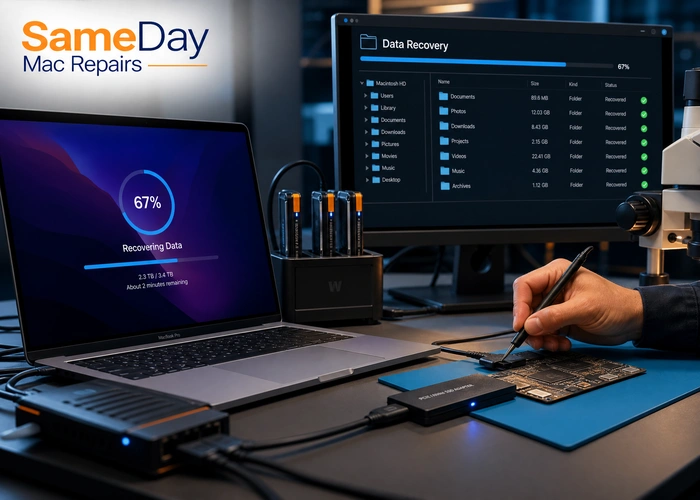 Mac Data Recovery Nunawading