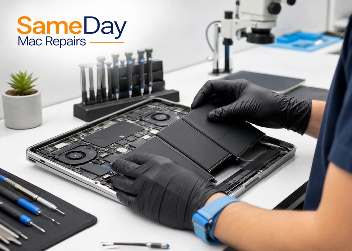 MacBook Battery Replacement Nunawading