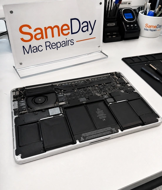 MacBook battery replacement Burwood East
