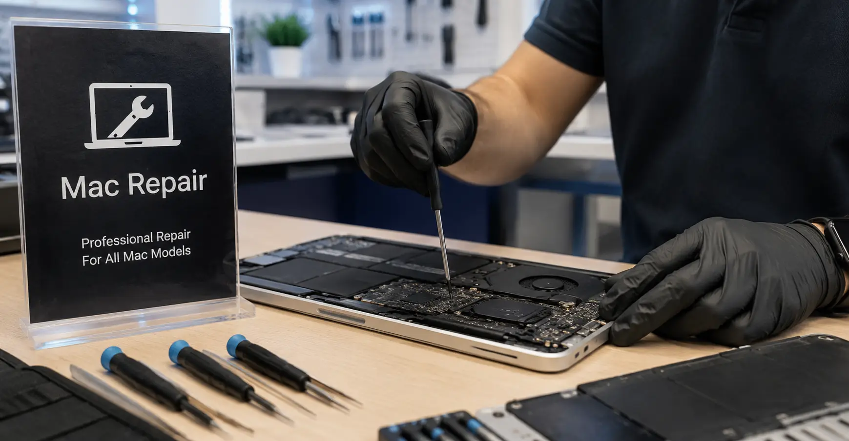 MacBook & iMac Repairs