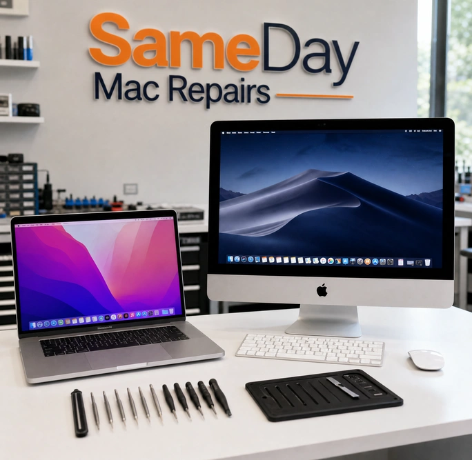 MacBook & iMac Repairs in Burwood East