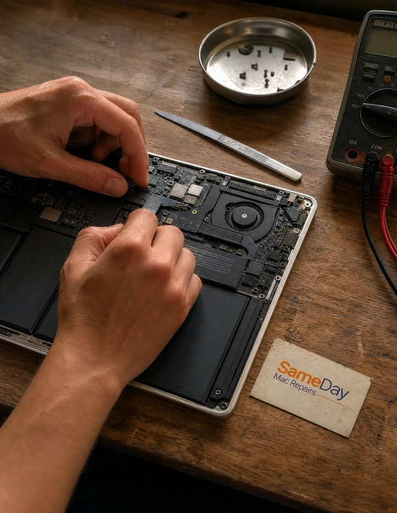 MacBook Repair Specialists Near Me