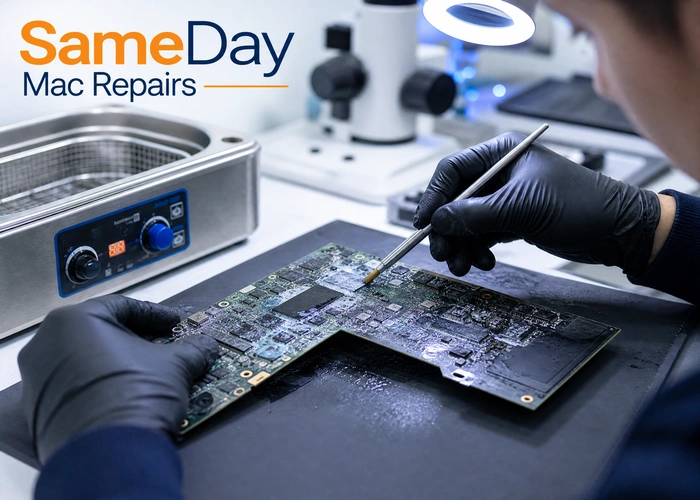 MacBook Water Damage Repair Nunawading