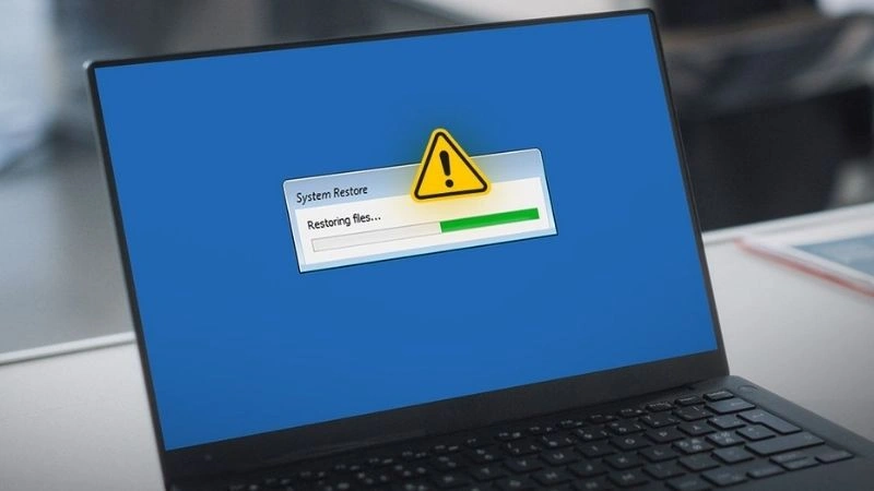 Missing files or drive not recognised