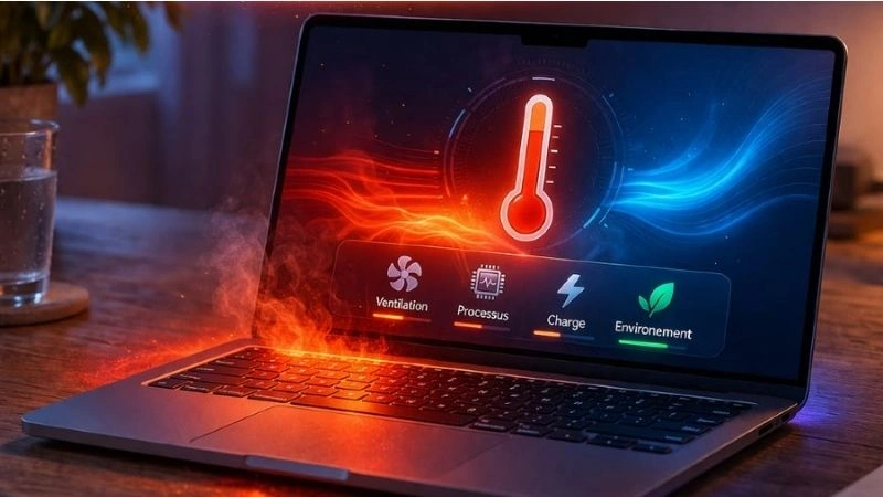 Overheating or fan noise