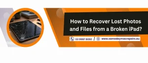 Recover Lost Photos and Files