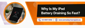 iPad Battery Drain Repair